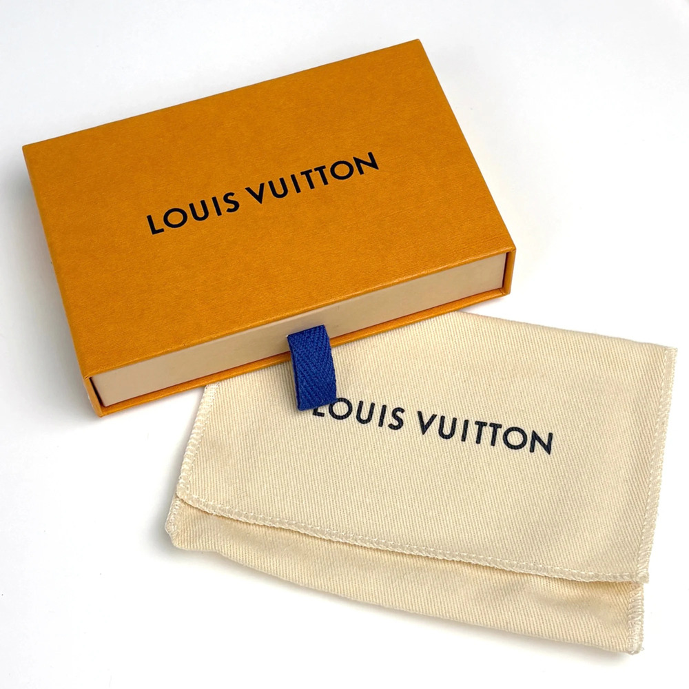 LOUIS VUITTON Black Damier Charm Bracelet - Picture 6 of 6